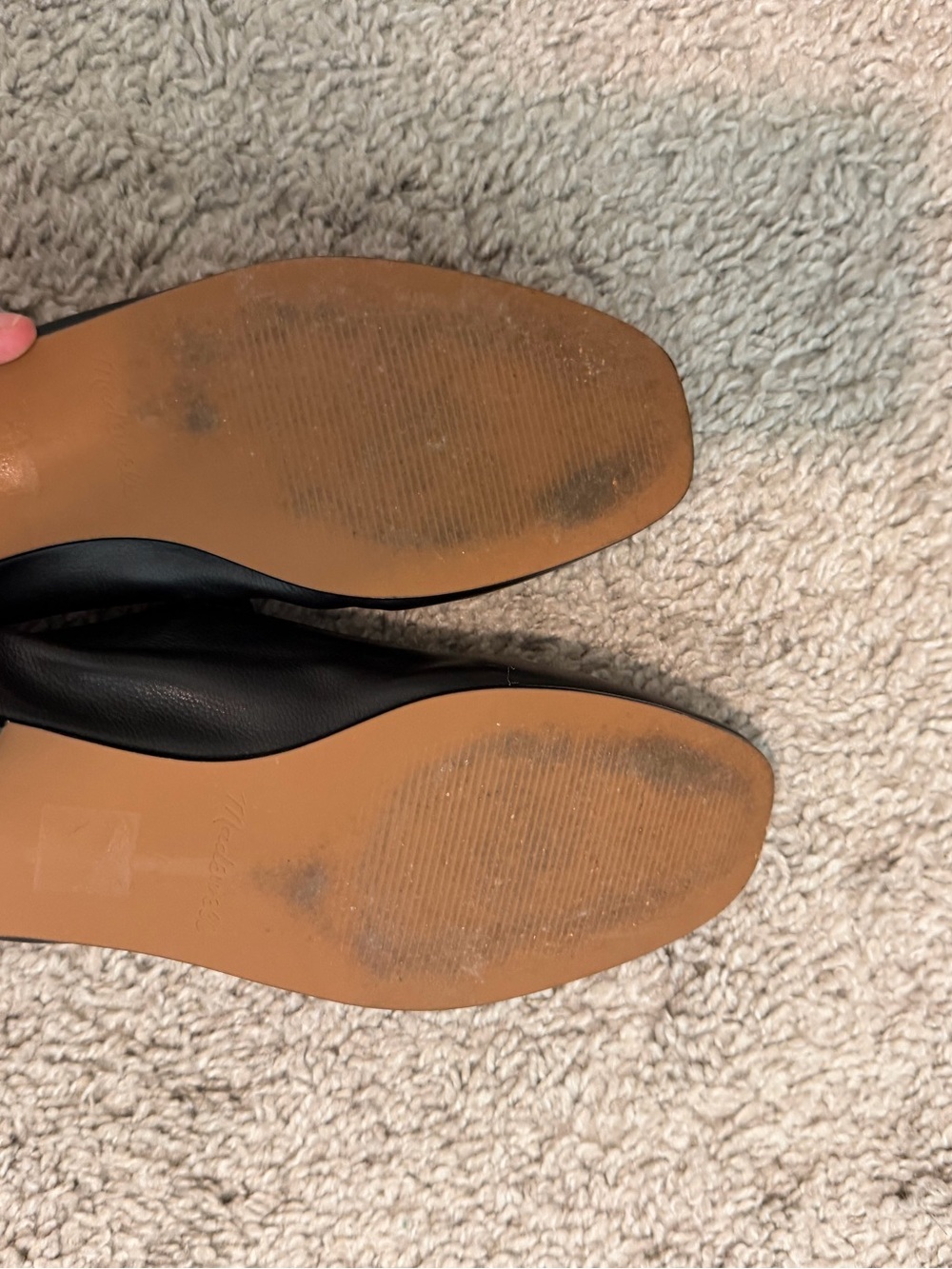 Madewell Leather Greta Mary Jane Flats - Picture 6 of 6